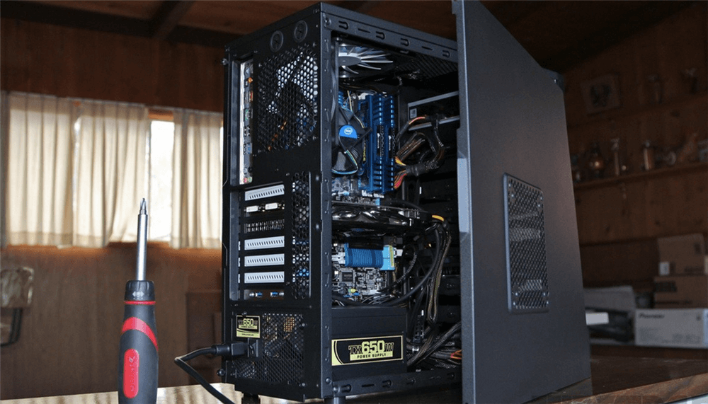 电脑电源风扇声音大怎么办