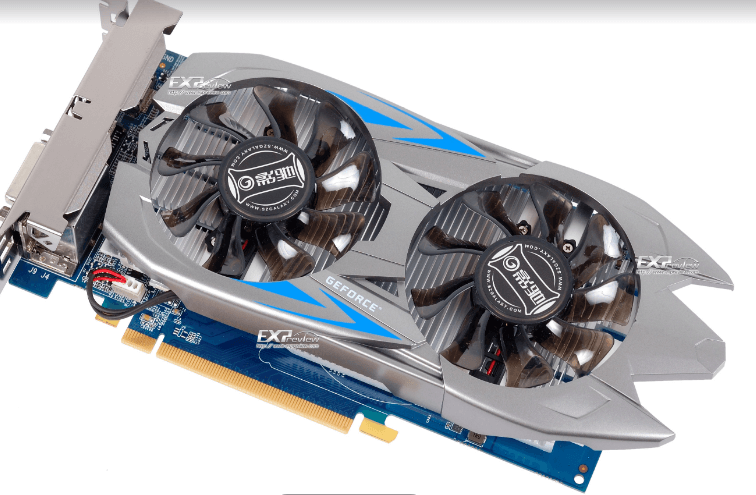 影驰将系列显卡 影驰将系列显卡