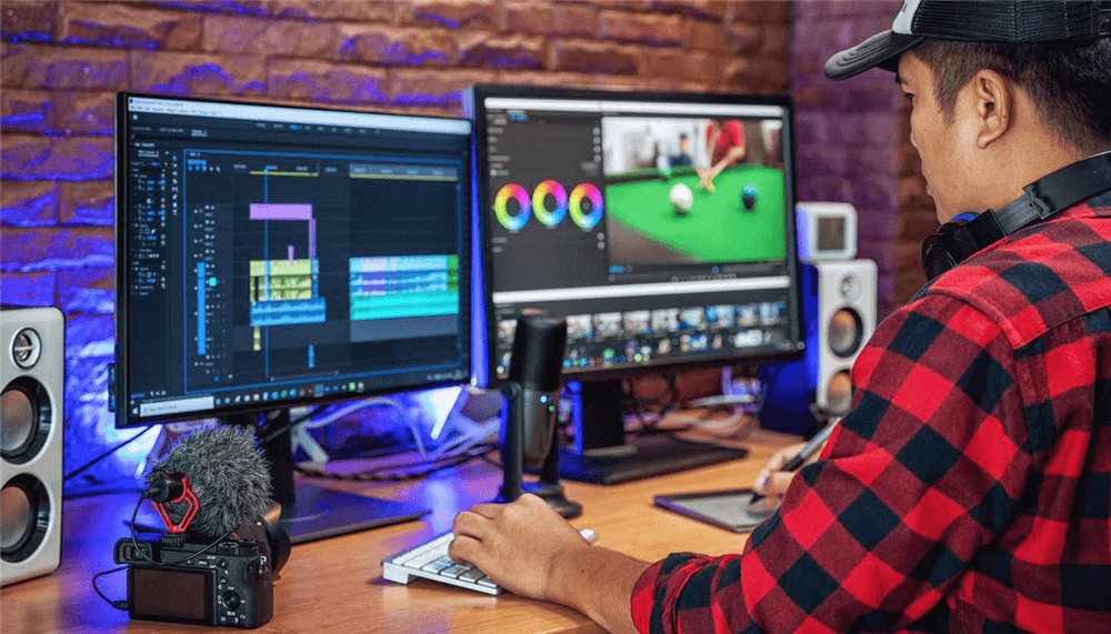 电脑屏幕变色了怎么调回来 电脑屏幕变色了怎么调回来