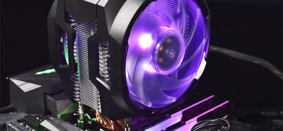 电脑突然黑屏主机风扇加速是怎么回事