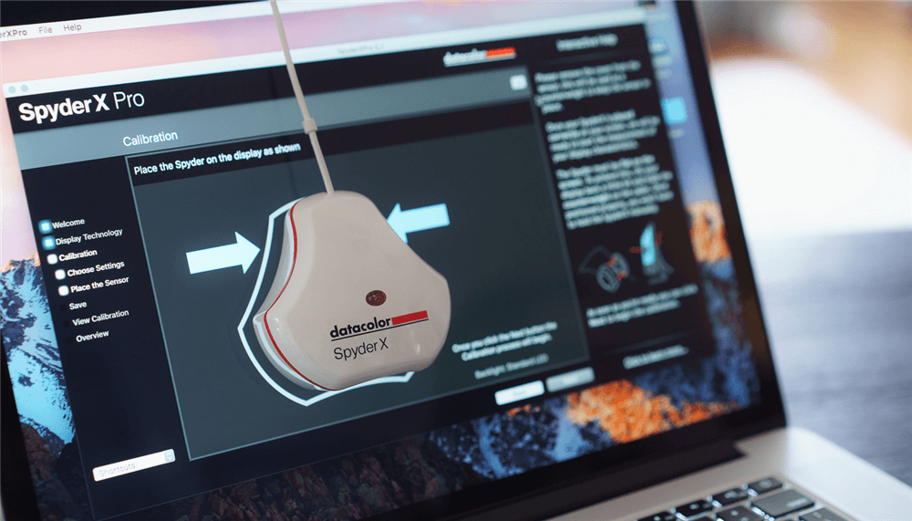 使用专业颜色校准工具 使用专业颜色校准工具