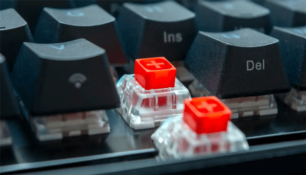 机械键盘怎么把轴拆下来 机械键盘怎么把轴拆下来