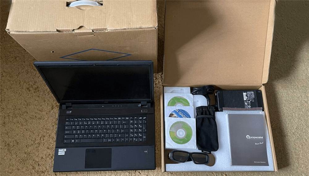 常见笔记本电脑