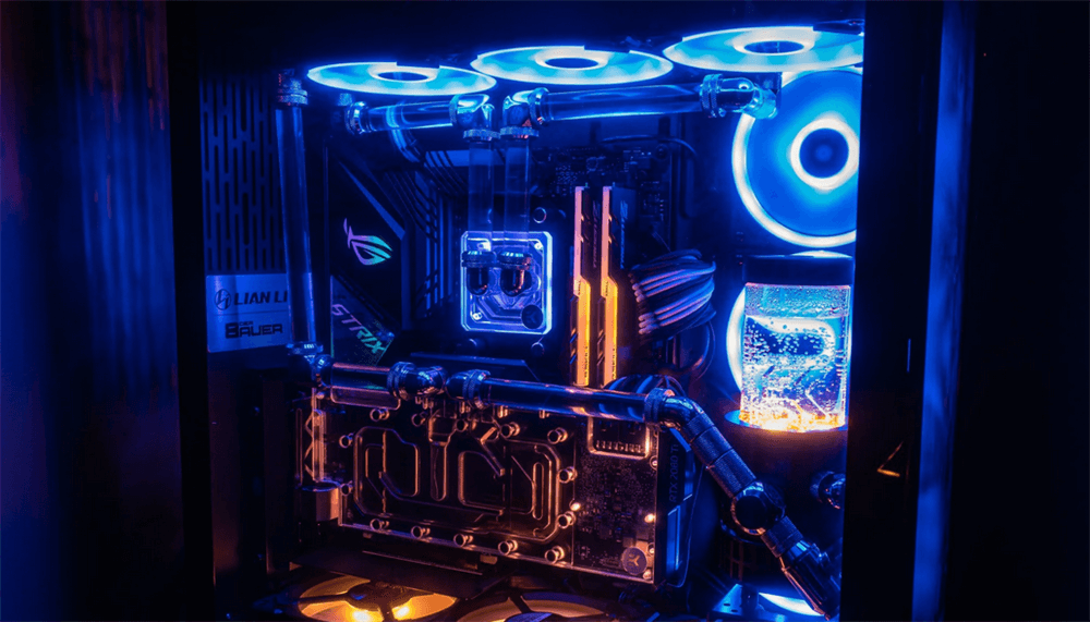 电脑主机有几个散热风扇 电脑主机有几个散热风扇