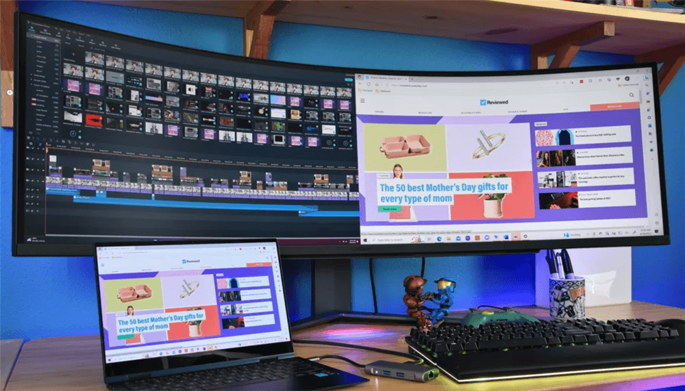 连接副屏后掉帧怎么办 连接副屏后掉帧怎么办