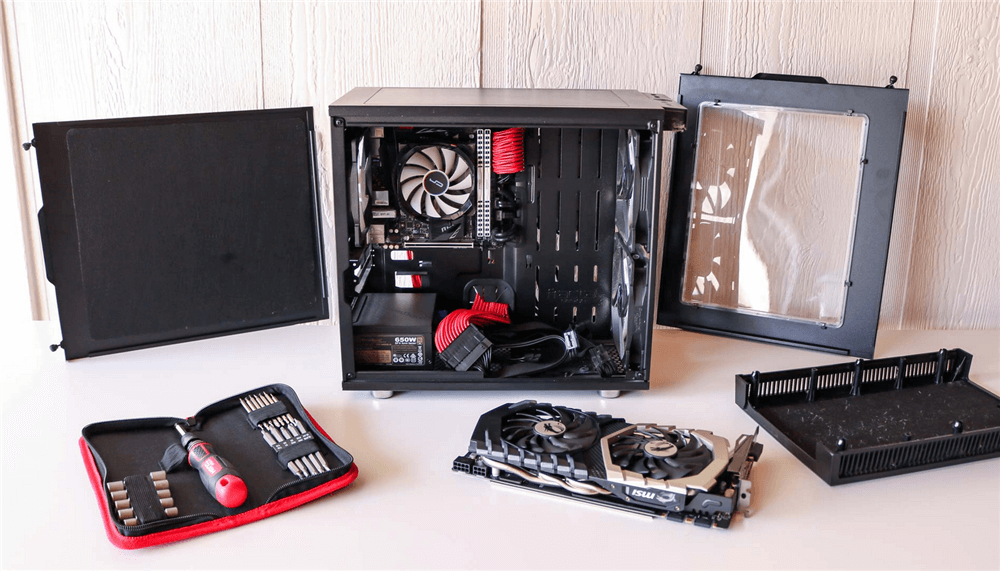 如何摘下来电脑风扇