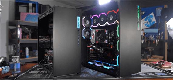 怎么关掉电脑的风扇和RGB灯光？得看是哪种风扇