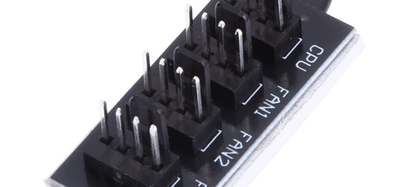 机箱风扇接口是什么样？插在哪里？