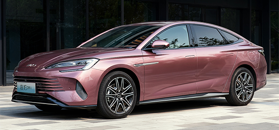 比亚迪海洋家族再添“海豹 DM-i”，合资车企又该绷不住了