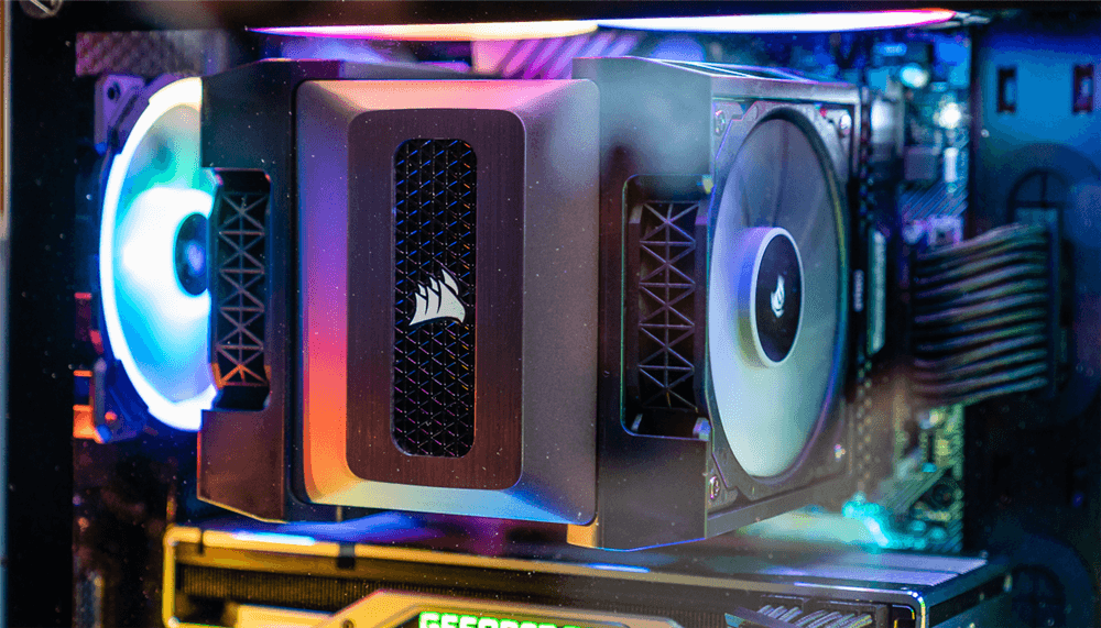 塔式散热风扇的工作过程 塔式散热风扇的工作过程