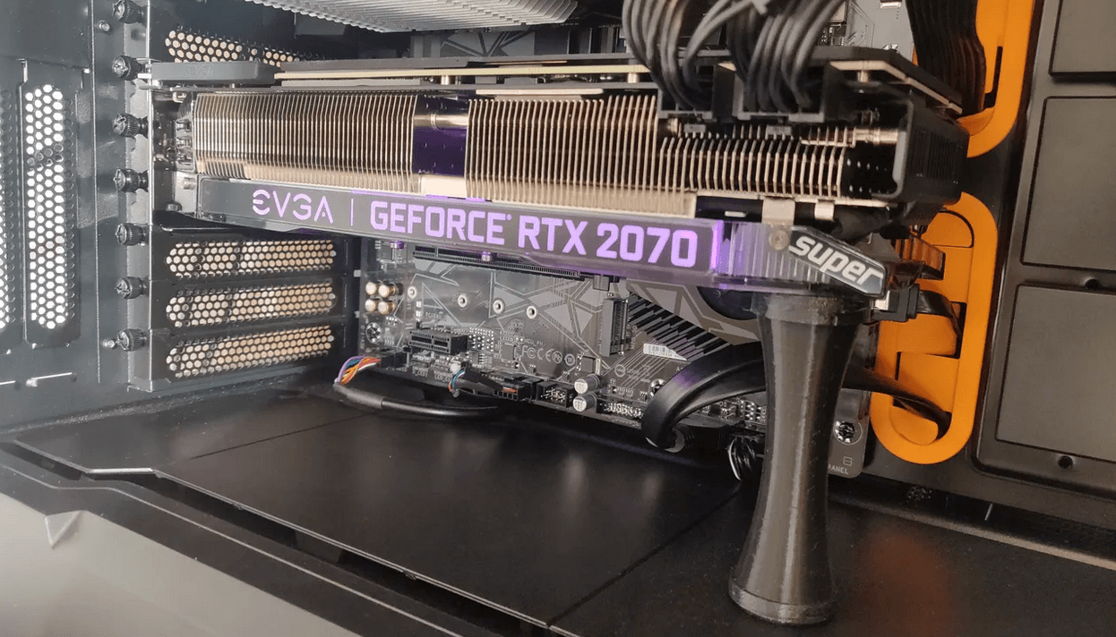 双风扇显卡需要支架吗 双风扇显卡需要支架吗