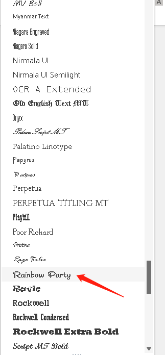 word添加新字体 word添加新字体