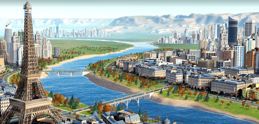 模拟城市 模拟城市