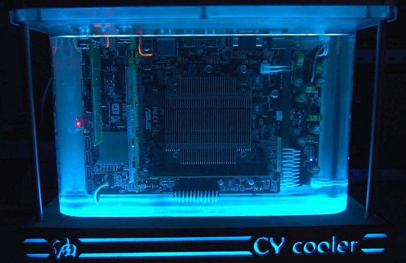 油冷机箱 油冷机箱