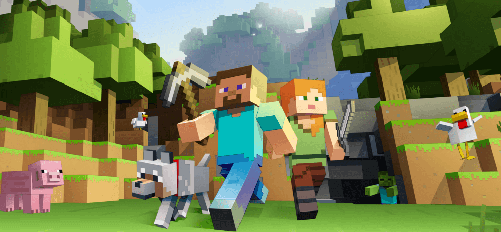 我的世界 我的世界