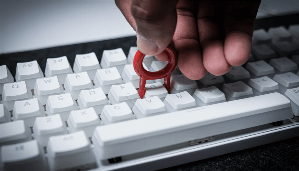 白色键盘发黄怎么清洗 白色键盘发黄怎么清洗