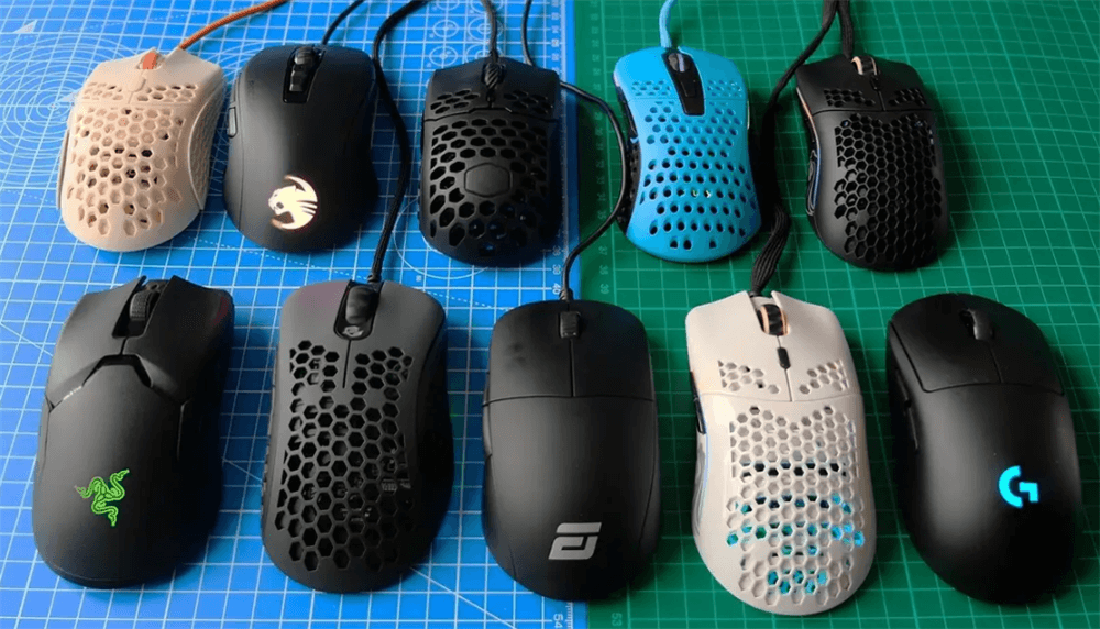 鼠标的主要参数