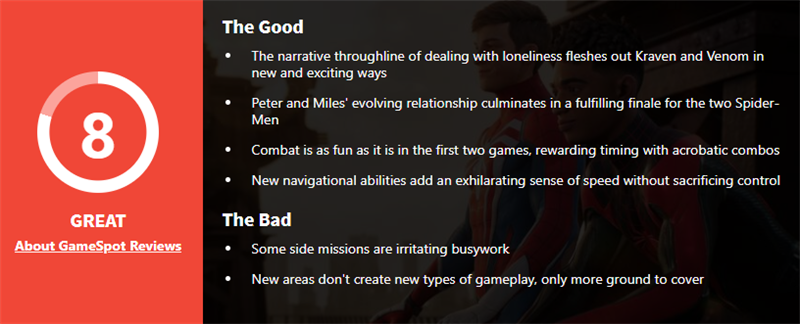 GameSpot游戏评价