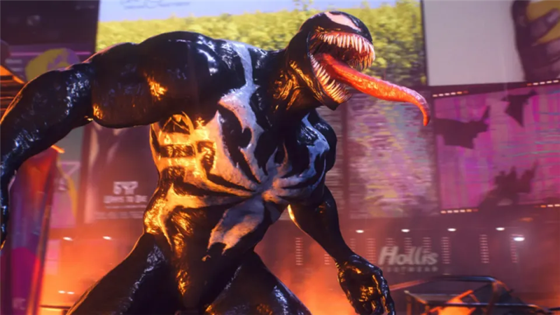 反派阵营：毒液