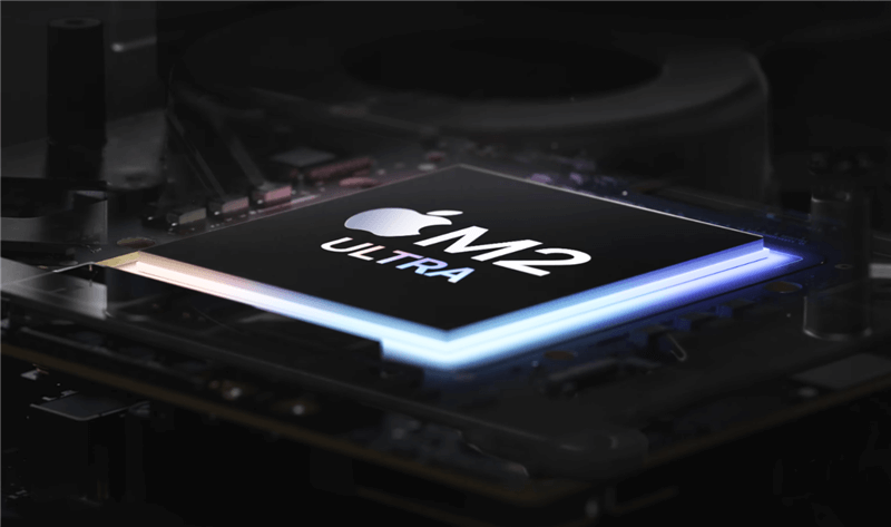 苹果M2渲染图