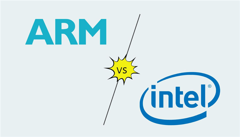 Arm处理器和intel处理器的区别