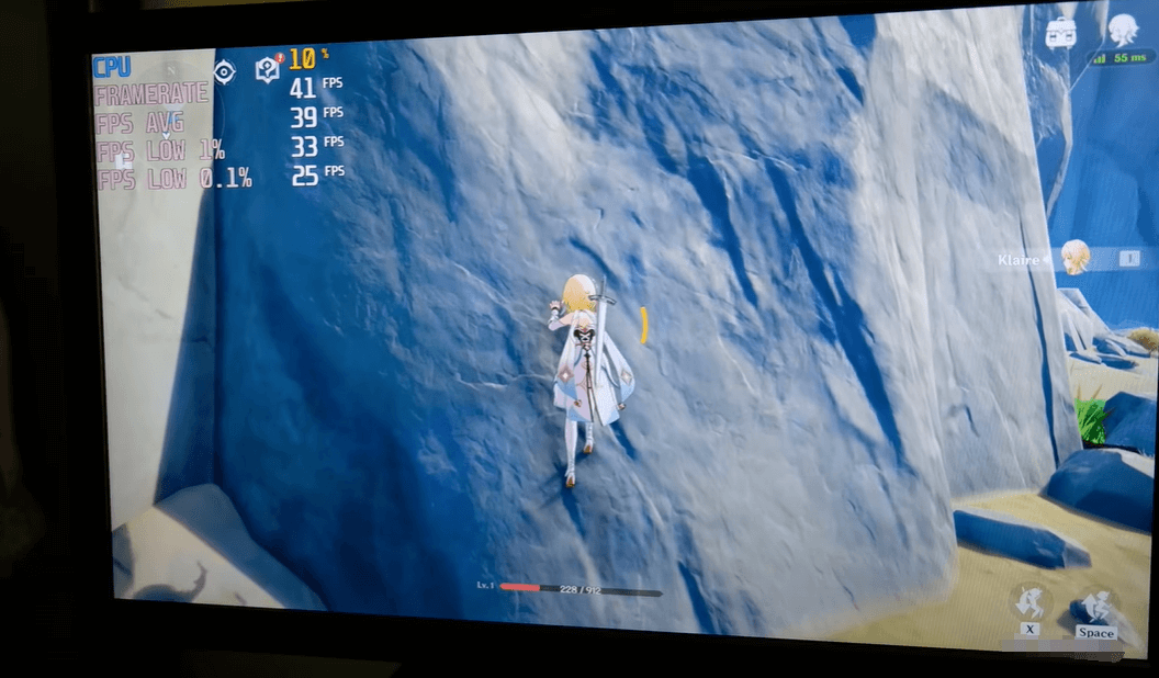 P620高画质1080P原神测试