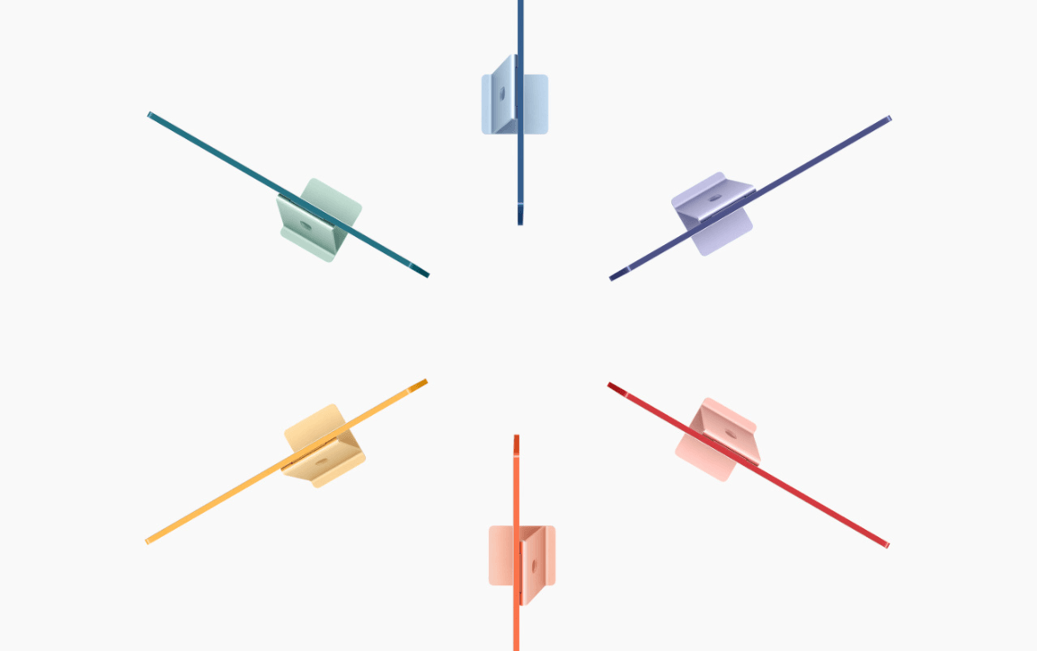 iMac M3的外观 iMac M3的外观