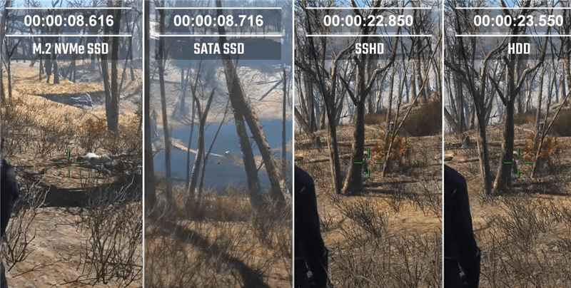 辐射4 加载测试 辐射4 加载测试