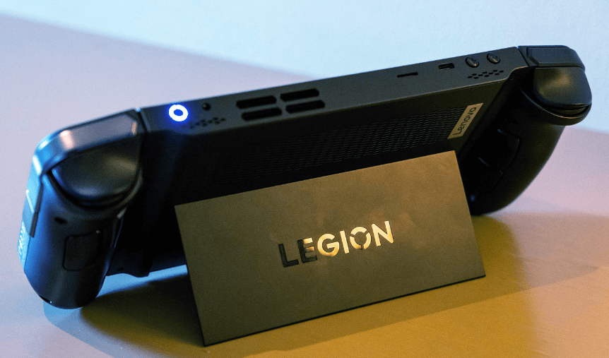 联想掌机Legion Go反面 联想掌机Legion Go反面