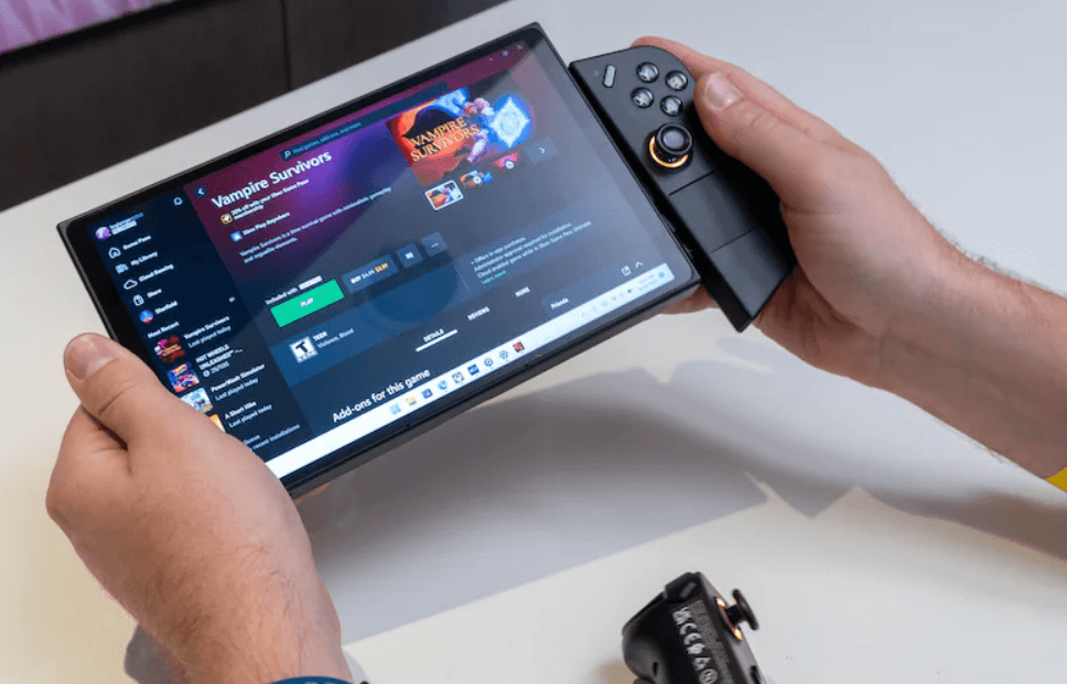 联想掌机Legion Go正面 联想掌机Legion Go正面