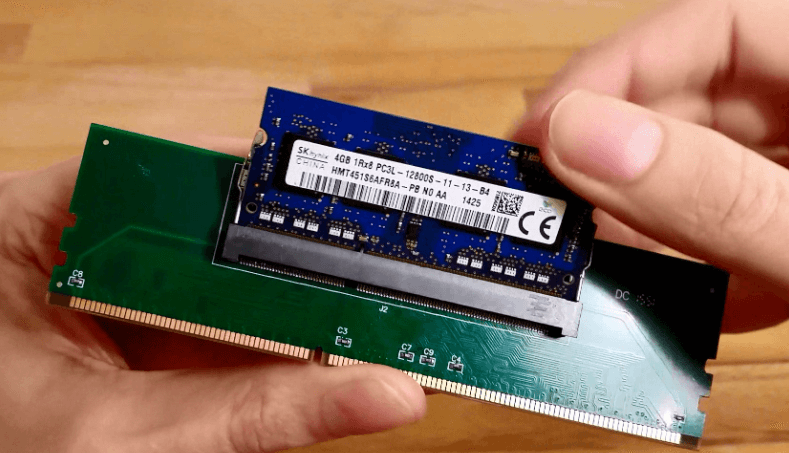 笔记本内存转接卡 笔记本内存转接卡