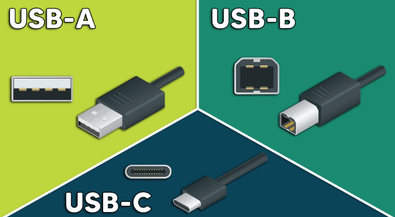 USB A