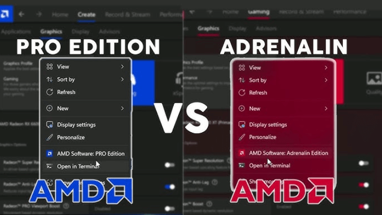 Adrenaline和Pro驱动 Adrenaline和Pro驱动