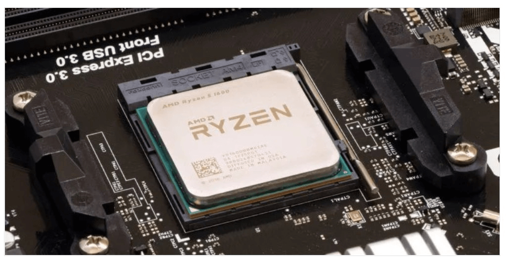 图片2.AMD处理器 图片2.AMD处理器