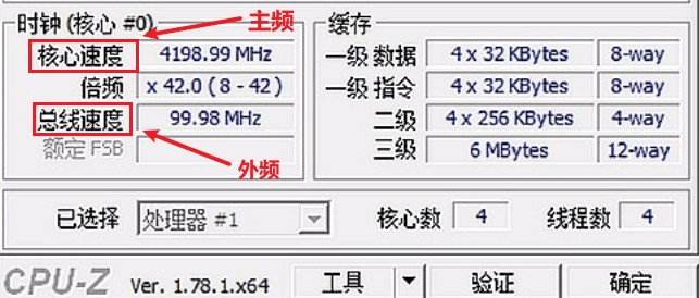 图片3.通过CPU-Z可查看相应频率.png