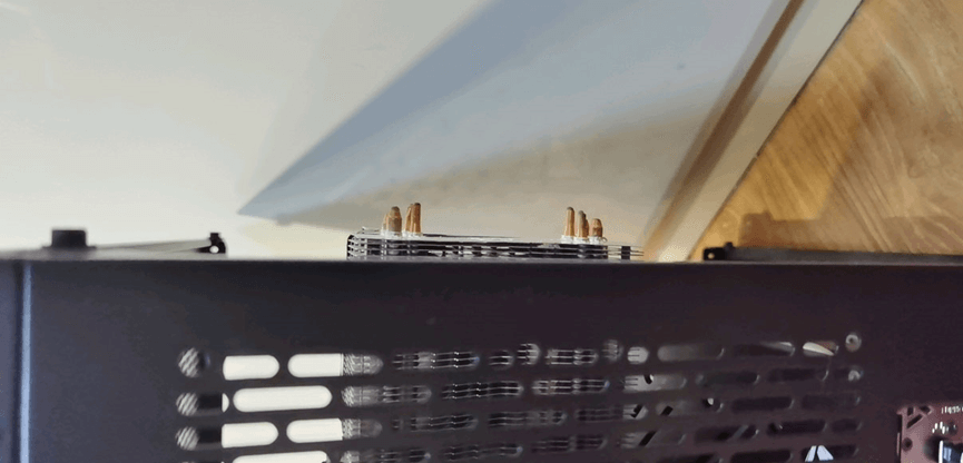 CPU 散热器高度超过机箱限高 CPU 散热器高度超过机箱限高