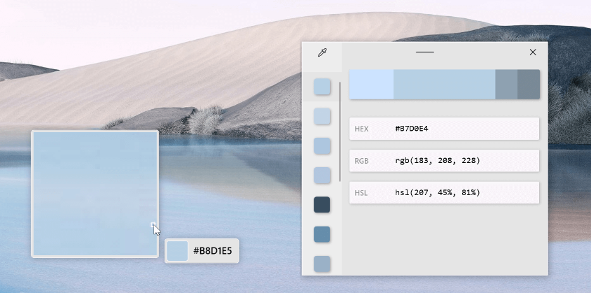 颜色选择器 颜色选择器