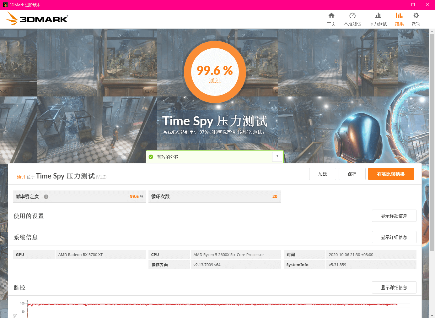 显卡稳定性常用测试项目之一 显卡稳定性常用测试项目之一