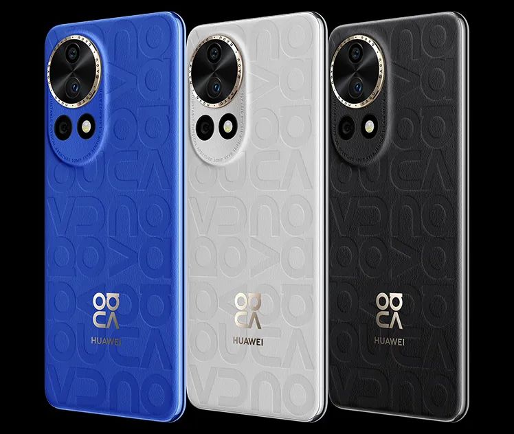 华为nova 12系列外观设计