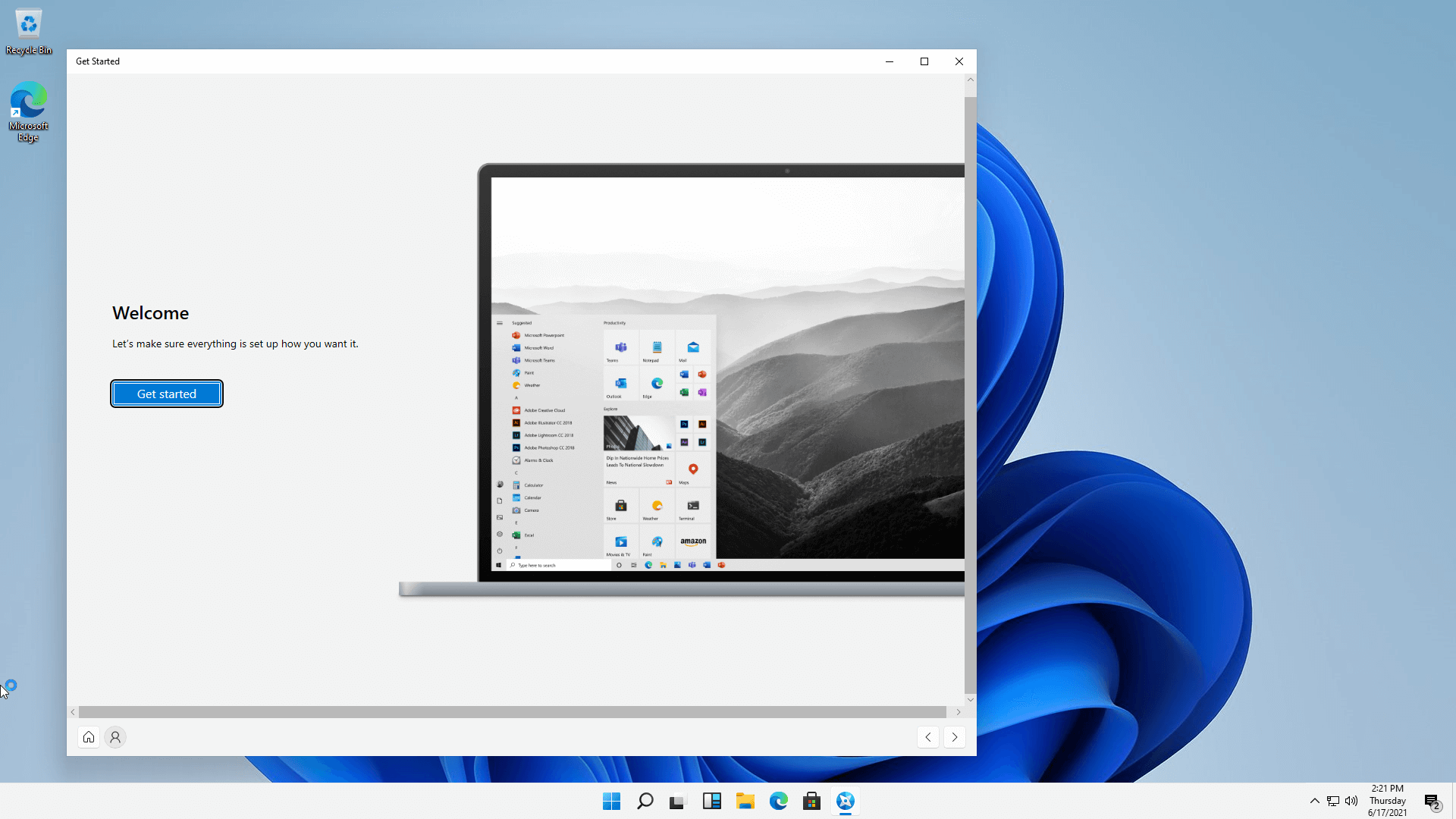 win11测试版菜单 win11测试版菜单