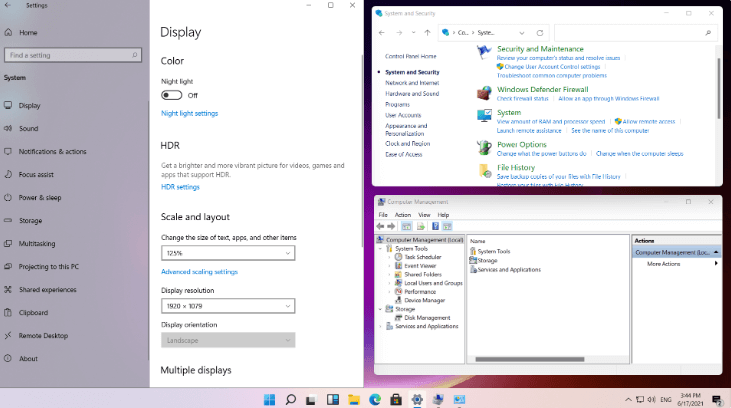 win11测试版界面 win11测试版界面
