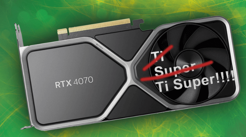 RTX 4070 Ti Super RTX 4070 Ti Super