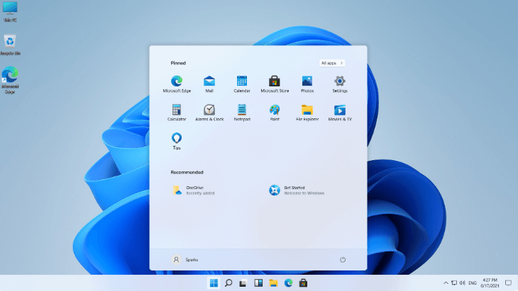 win11测试版界面 win11测试版界面