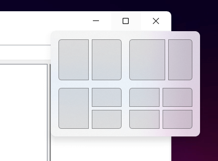 win11测试版分屏 win11测试版分屏