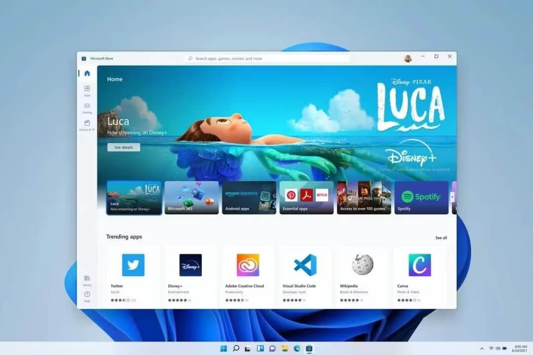 win11正式版应用商店