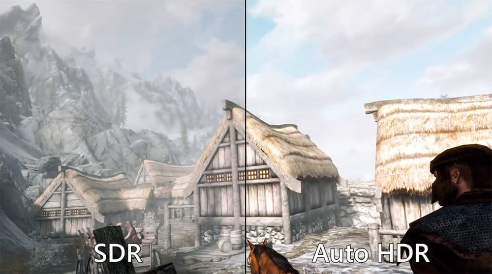 自动HDR