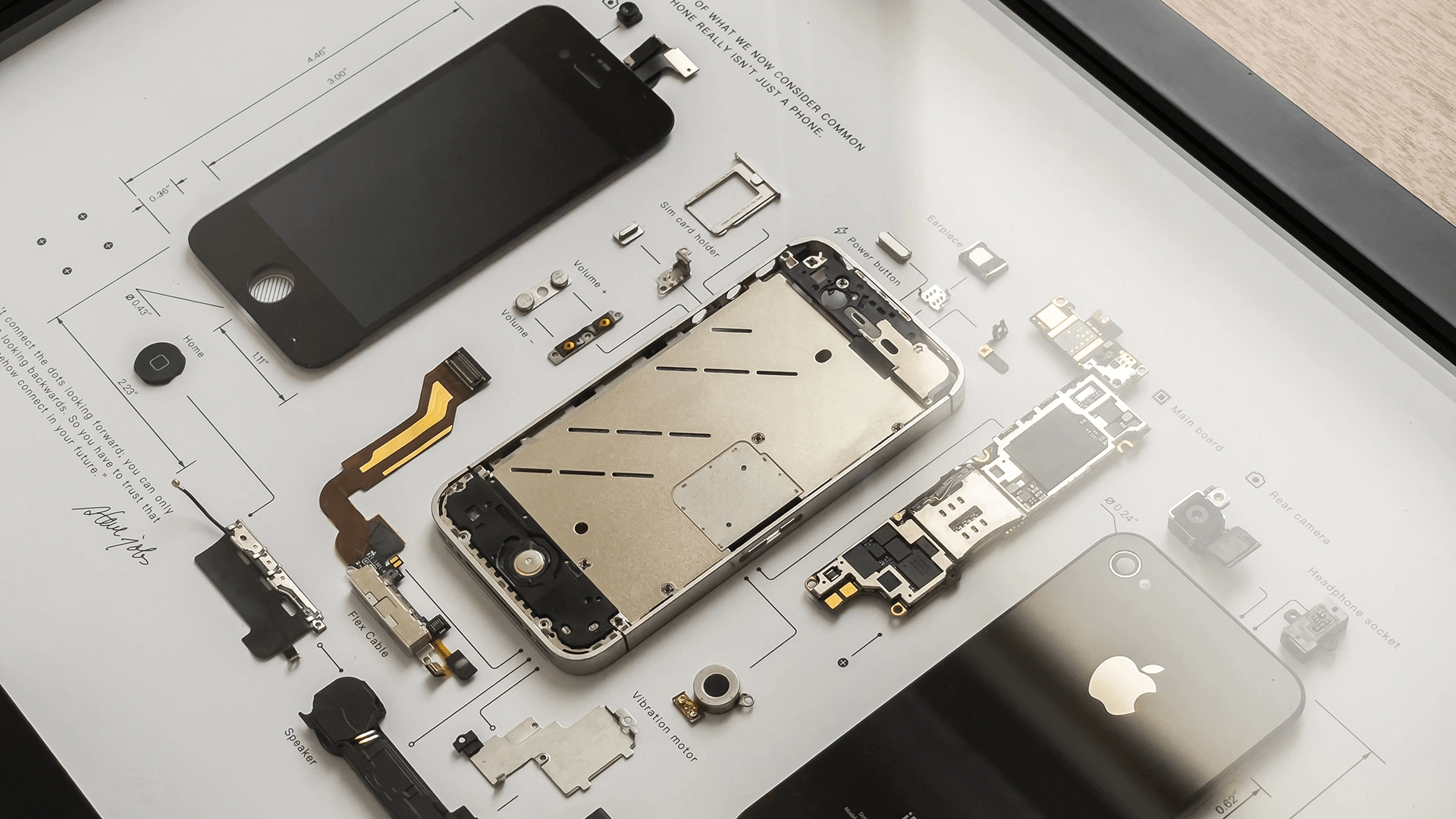 iPhone 拆解  iPhone 拆解