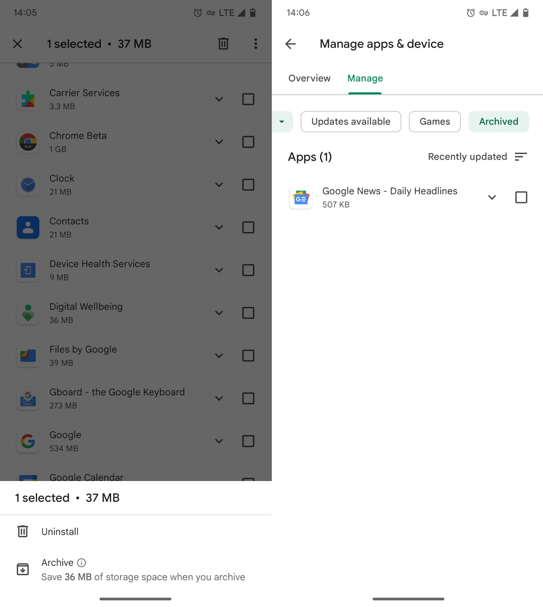 37MB 降到了几百 KB 37MB 降到了几百 KB