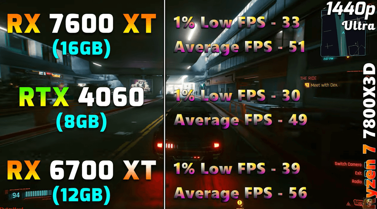 赛博朋克 2077 2K 极致画质 赛博朋克 2077 2K 极致画质