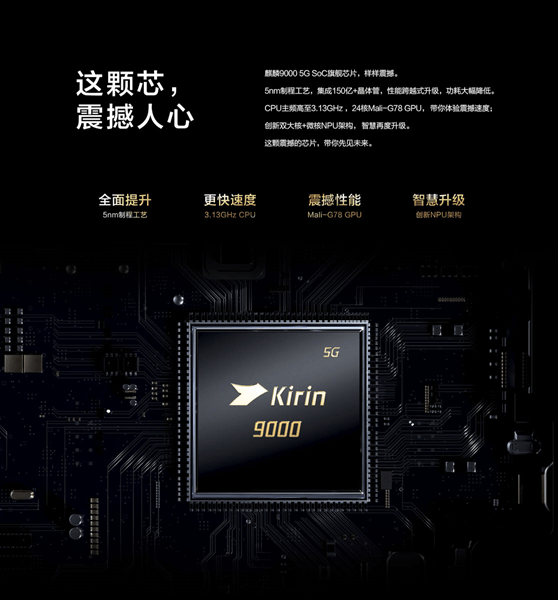 麒麟9000 麒麟9000